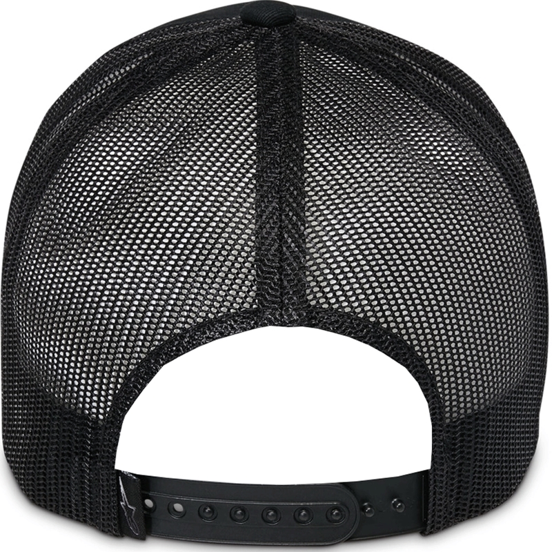 Alpinestars Hexeon Trucker Kasket, sort-sort
