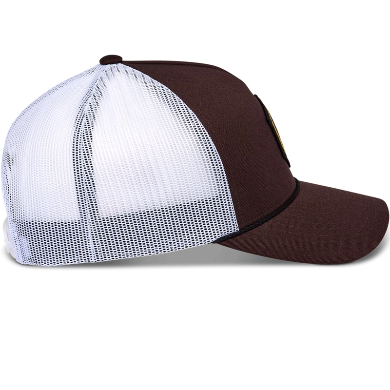Alpinestars Hexeon Trucker Kasket, brun-hvid