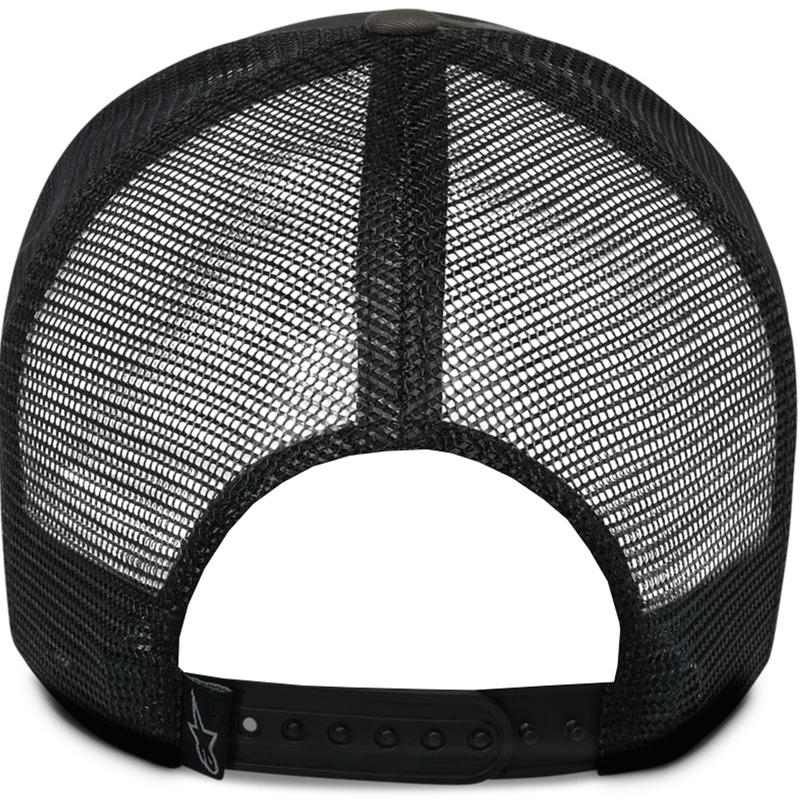 Alpinestars Oblique Camo Trucker Kasket sort-camo-sort