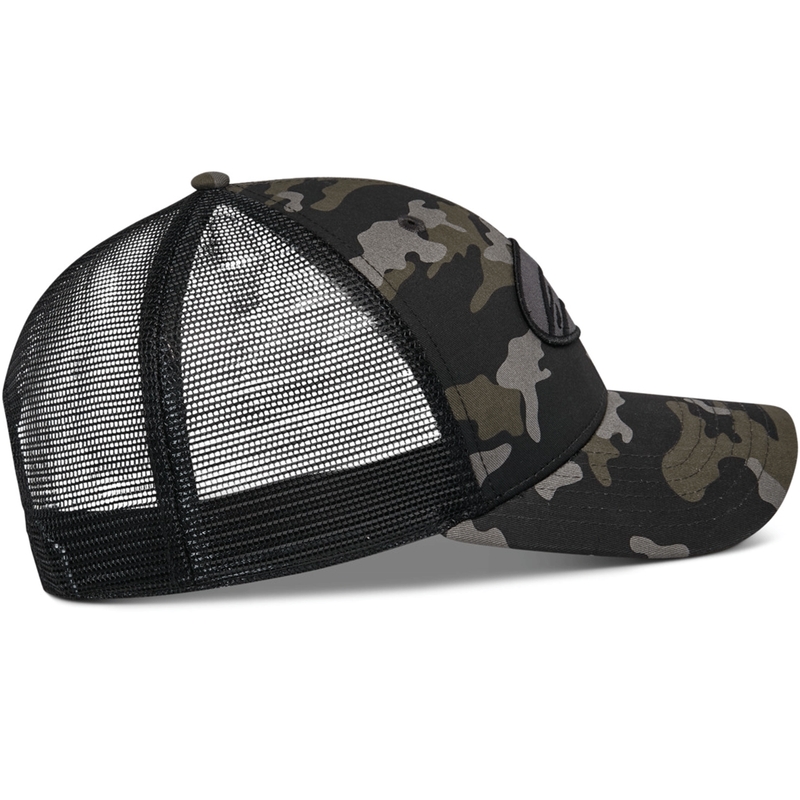Alpinestars Oblique Camo Trucker Kasket sort-camo-sort