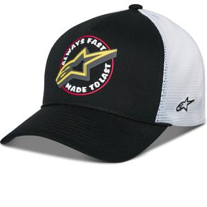 Alpinestars Aorbit Trucker Kasket, sort-hvid
