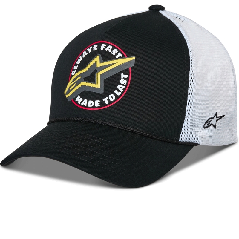 Alpinestars Aorbit Trucker Kasket, sort-hvid