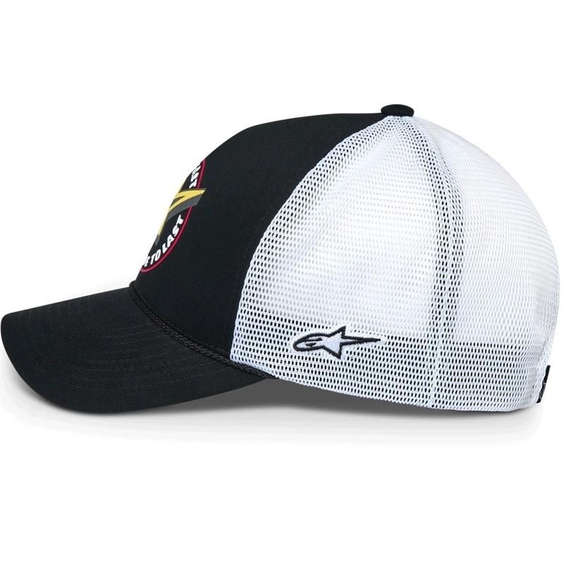 Alpinestars Aorbit Trucker Kasket, sort-hvid