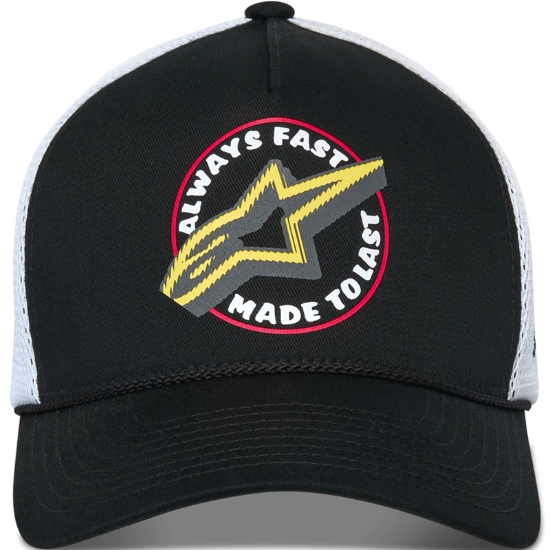 Alpinestars Aorbit Trucker Kasket, sort-hvid