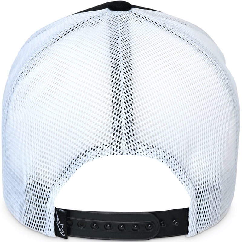 Alpinestars Aorbit Trucker Kasket, sort-hvid