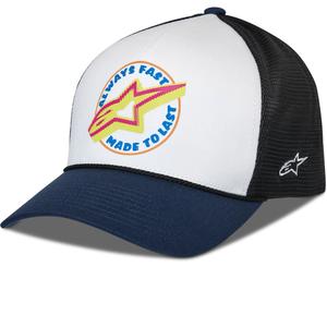 Alpinestars Aorbit Trucker Kasket hvid-blå-sort