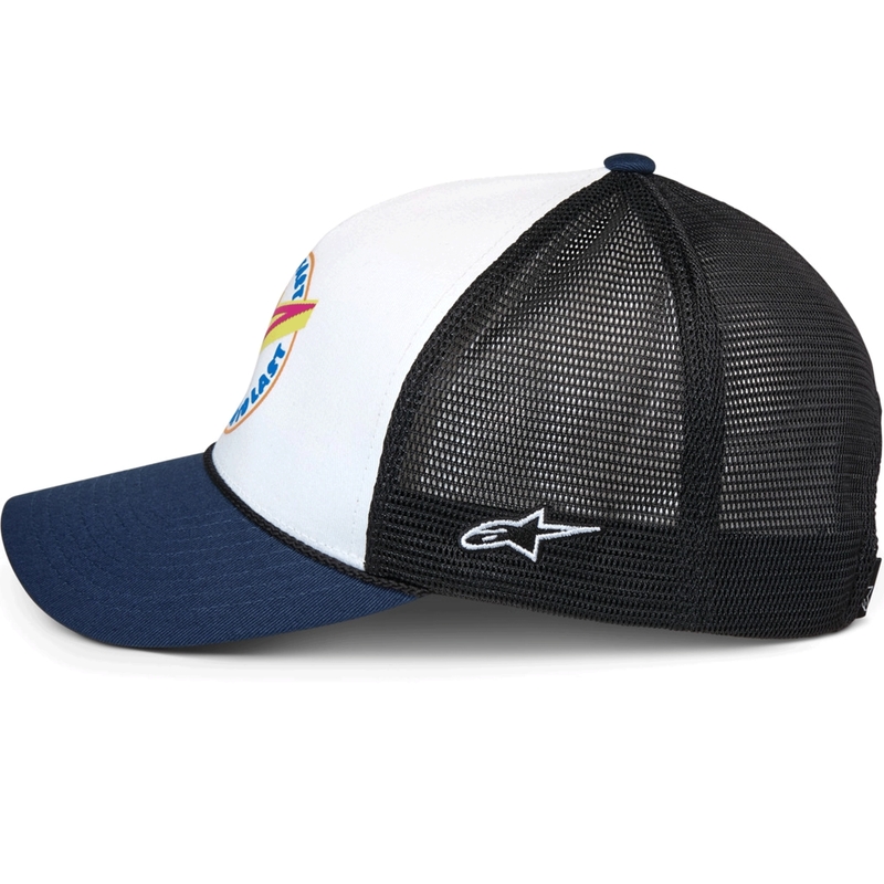 Alpinestars Aorbit Trucker Kasket hvid-blå-sort