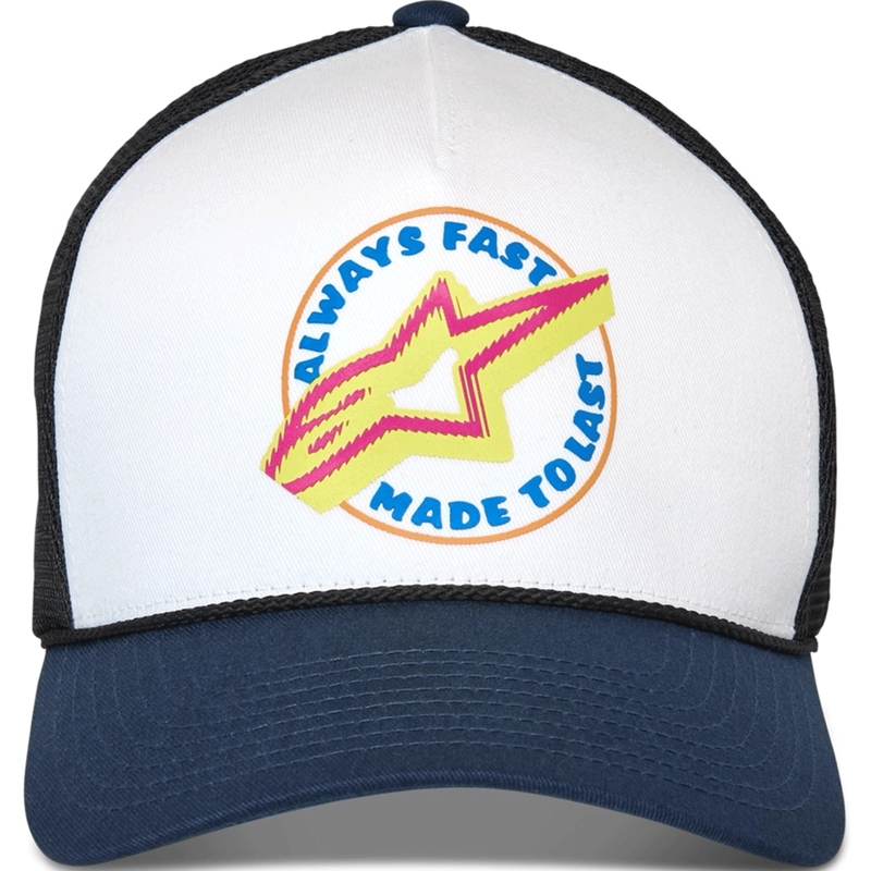 Alpinestars Aorbit Trucker Kasket hvid-blå-sort