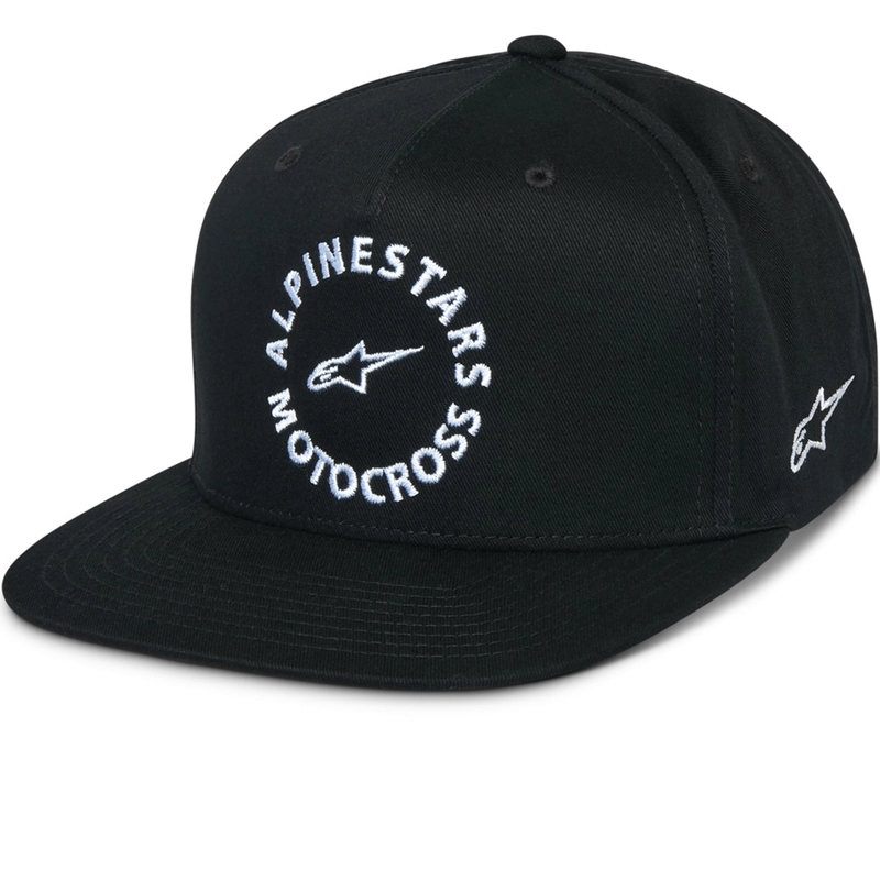 Alpinestars MX kasket sort