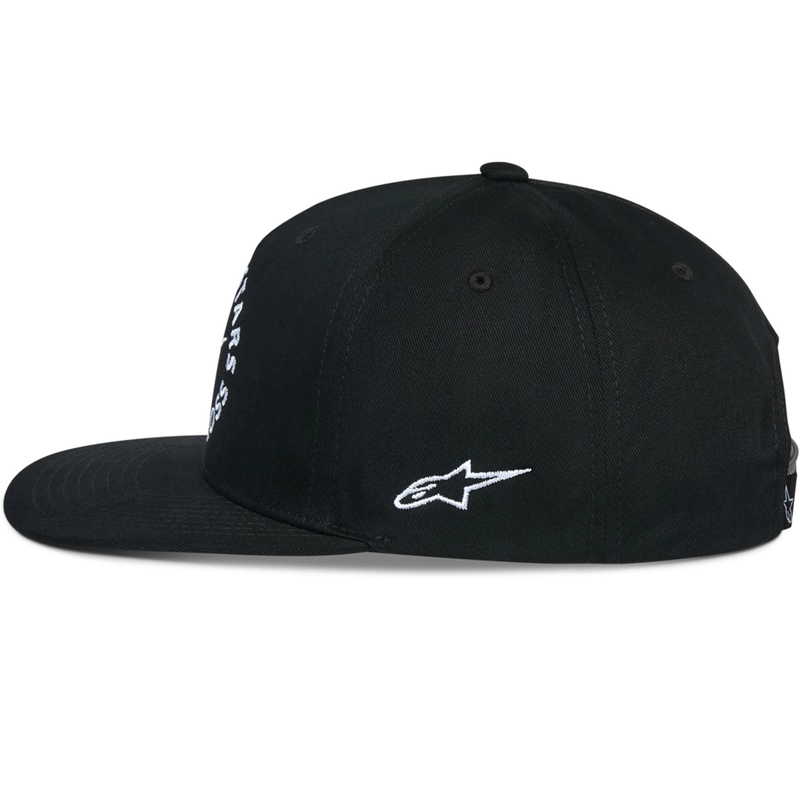 Alpinestars MX kasket sort