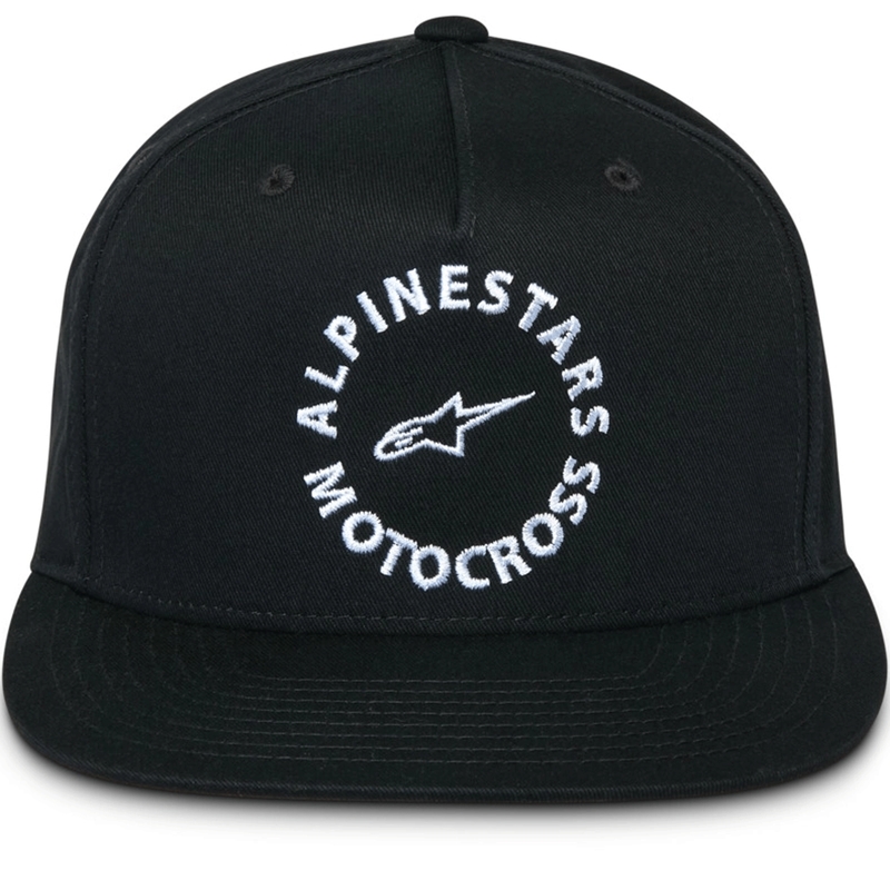 Alpinestars MX kasket sort