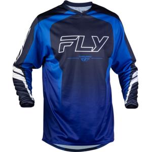 FLY Racing F-16 Raze motocross trøje blå-blå-hvid