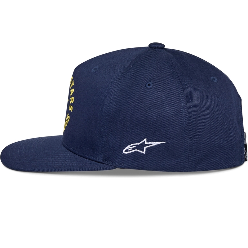 Alpinestars MX kasket blå