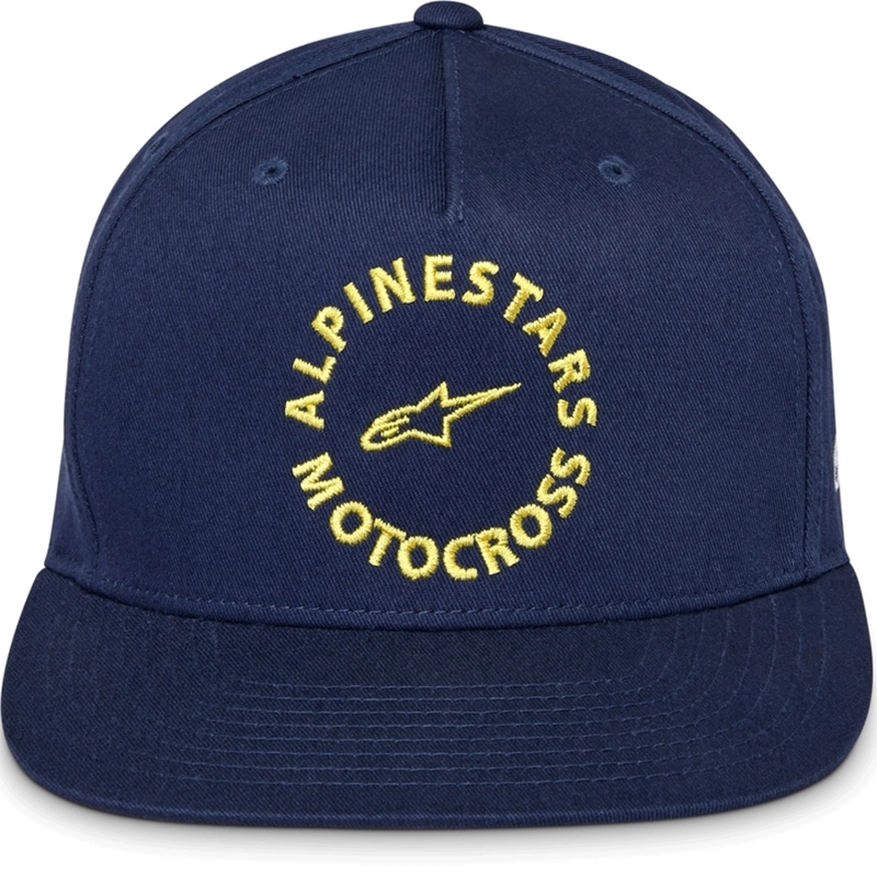 Alpinestars MX kasket blå