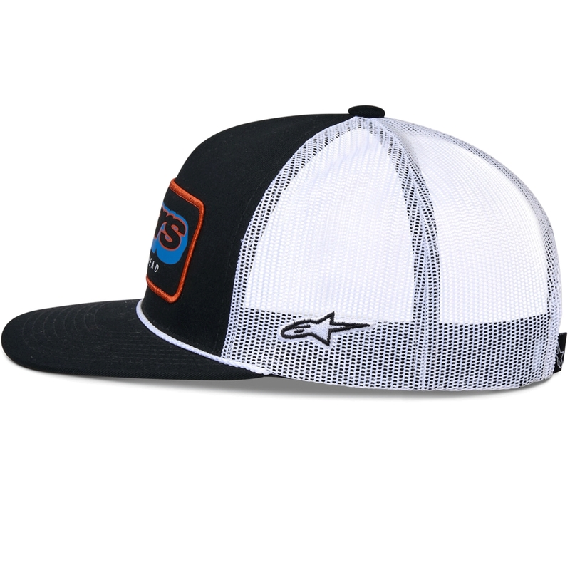 Alpinestars Phosphor Trucker Kasket, sort-hvid