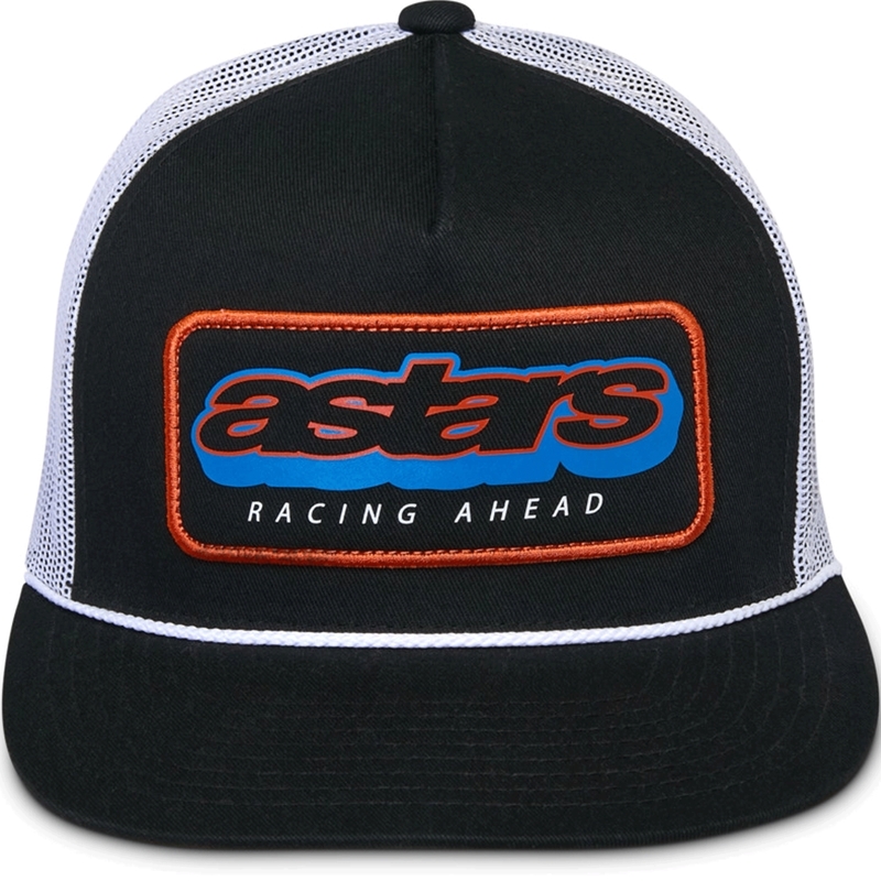 Alpinestars Phosphor Trucker Kasket, sort-hvid