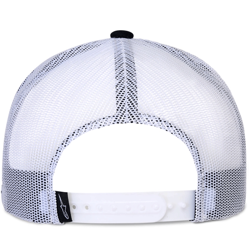Alpinestars Phosphor Trucker Kasket, sort-hvid
