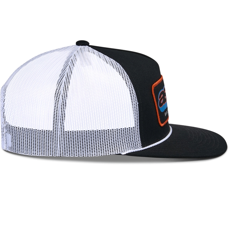 Alpinestars Phosphor Trucker Kasket, sort-hvid