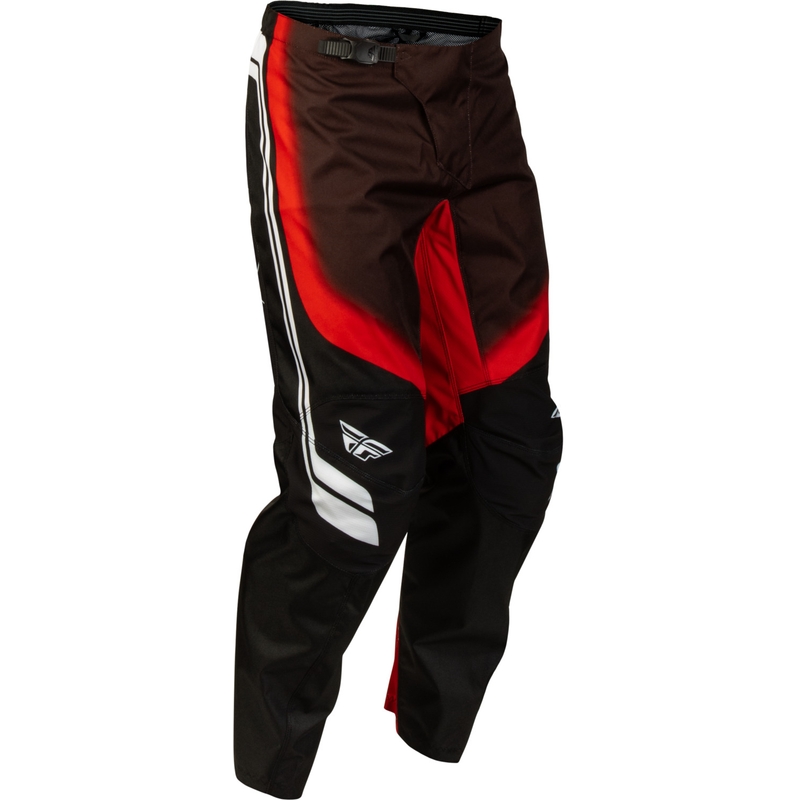 Fly Racing F-16 Raze motocrossbukser sort-rød-hvid