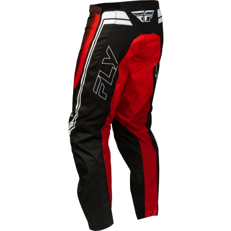 Fly Racing F-16 Raze motocrossbukser sort-rød-hvid