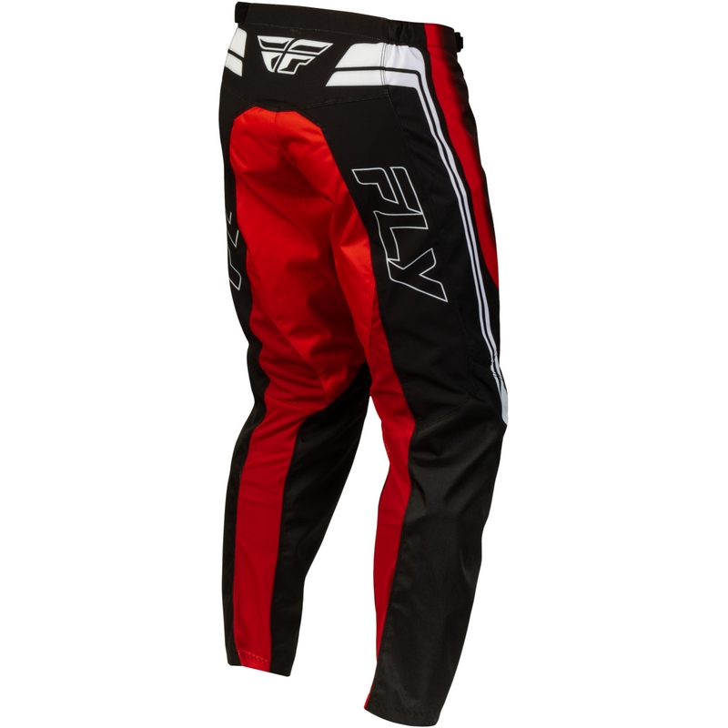 Fly Racing F-16 Raze motocrossbukser sort-rød-hvid