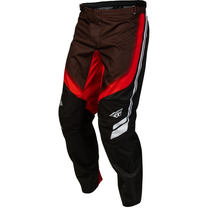Fly Racing F-16 Raze motocrossbukser sort-rød-hvid