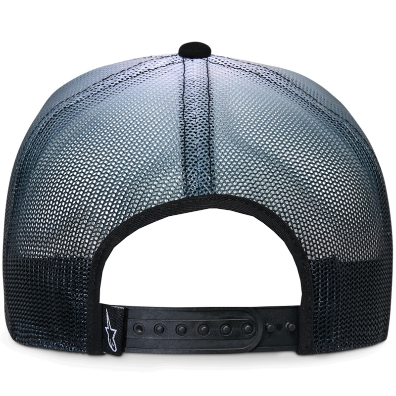 Alpinestars Cali Gradient Trucker Kasket, sort-hvid