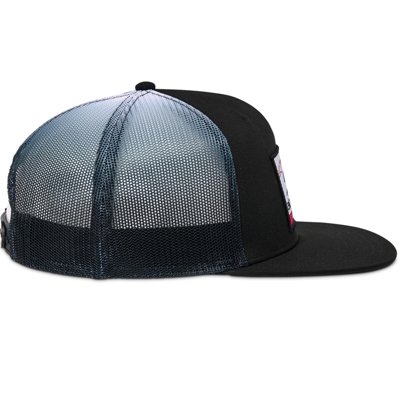 Alpinestars Cali Gradient Trucker Kasket, sort-hvid