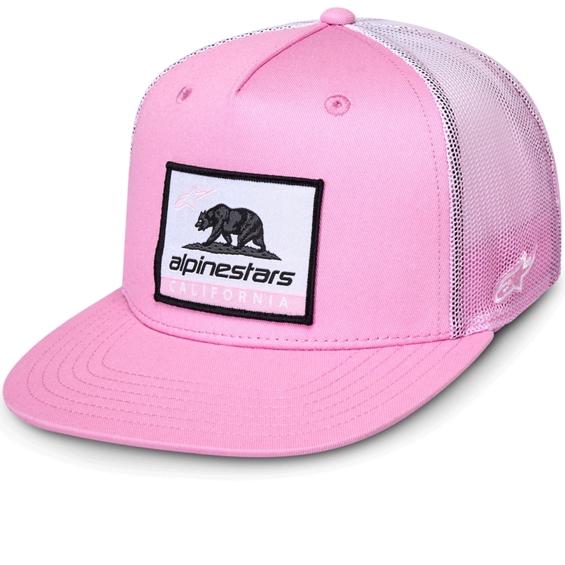 Alpinestars Cali Gradient Trucker Kasket, pink-hvid