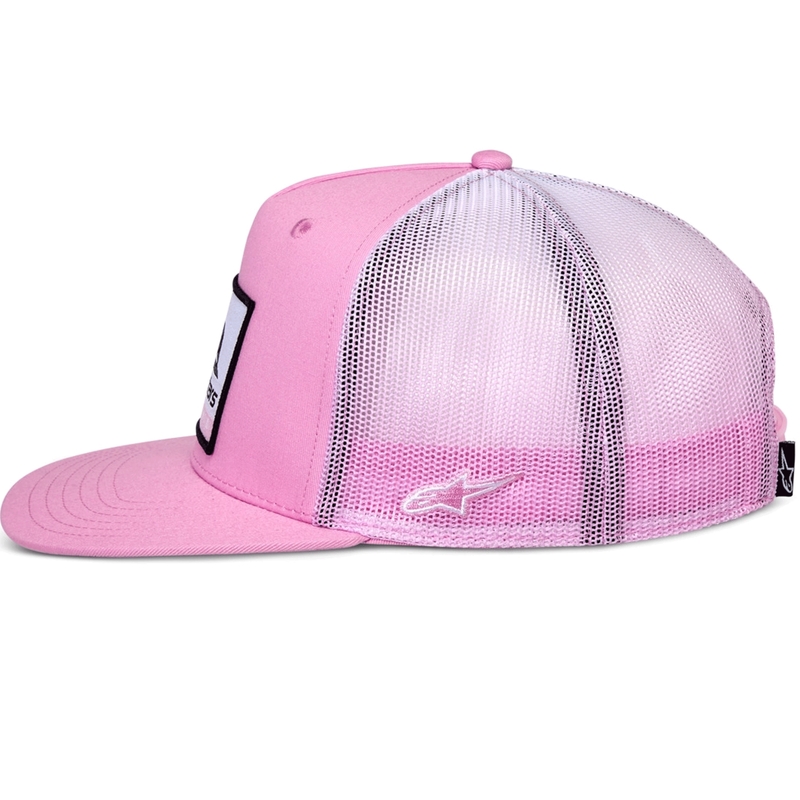 Alpinestars Cali Gradient Trucker Kasket, pink-hvid