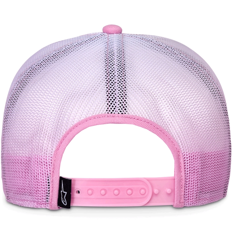 Alpinestars Cali Gradient Trucker Kasket, pink-hvid