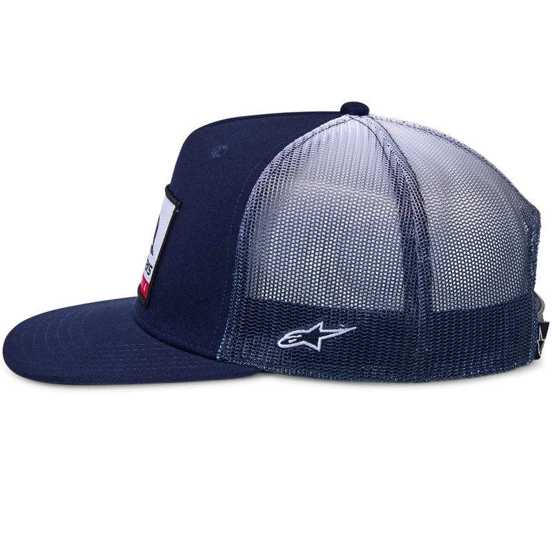 Alpinestars Cali Gradient Trucker Kasket, blå-hvid