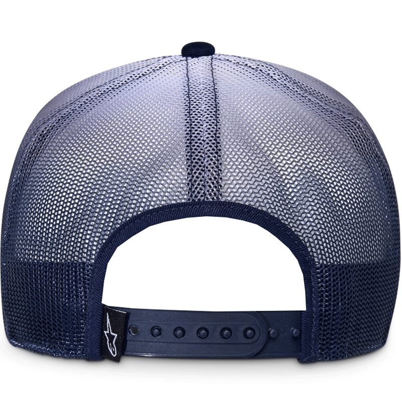 Alpinestars Cali Gradient Trucker Kasket, blå-hvid