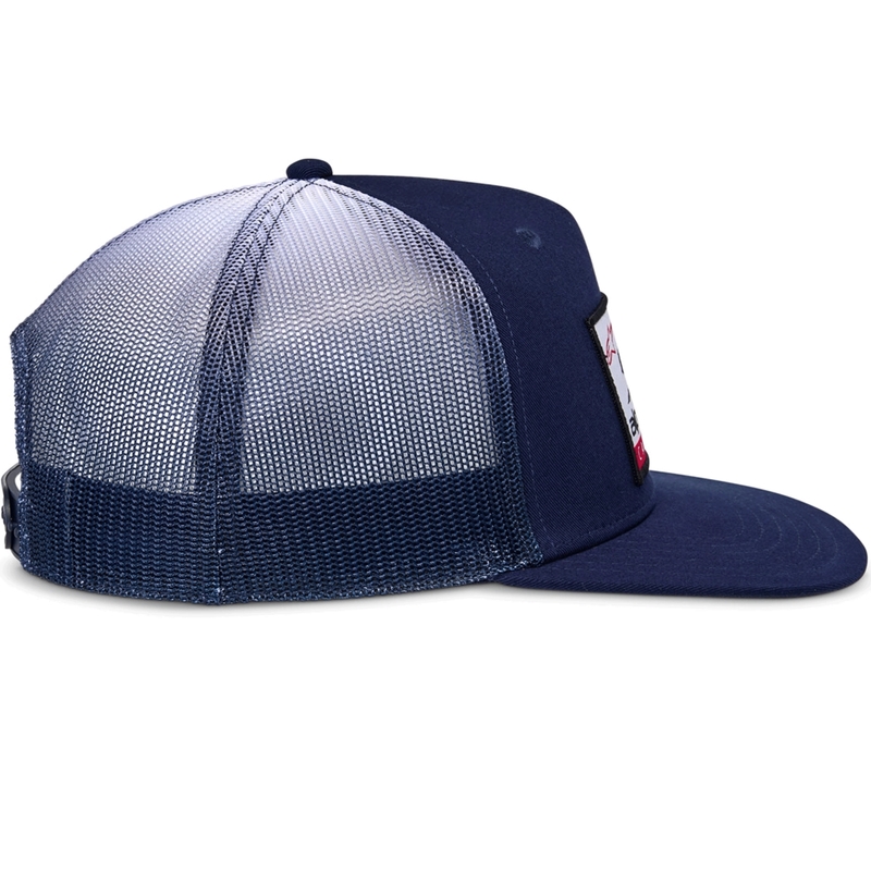 Alpinestars Cali Gradient Trucker Kasket, blå-hvid