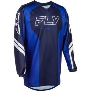 Motocrosstrøje FLY Racing F-16 Raze Børn, Blå-Blå-Hvid