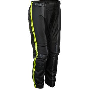 Børne motocrossbukser FLY Racing F-16 Raze sort-fluo gul