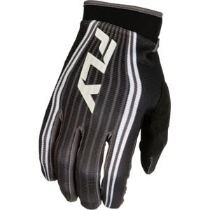 Børne motocrosshandsker til motorcykler FLY Racing F-16 Lift hvid-sort