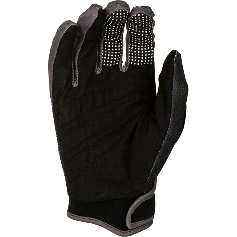 Børne motocrosshandsker til motorcykler FLY Racing F-16 Lift hvid-sort