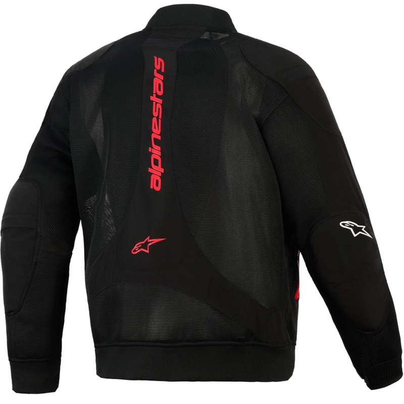 Alpinestars Flight Air motorcykeljakke sort-rød