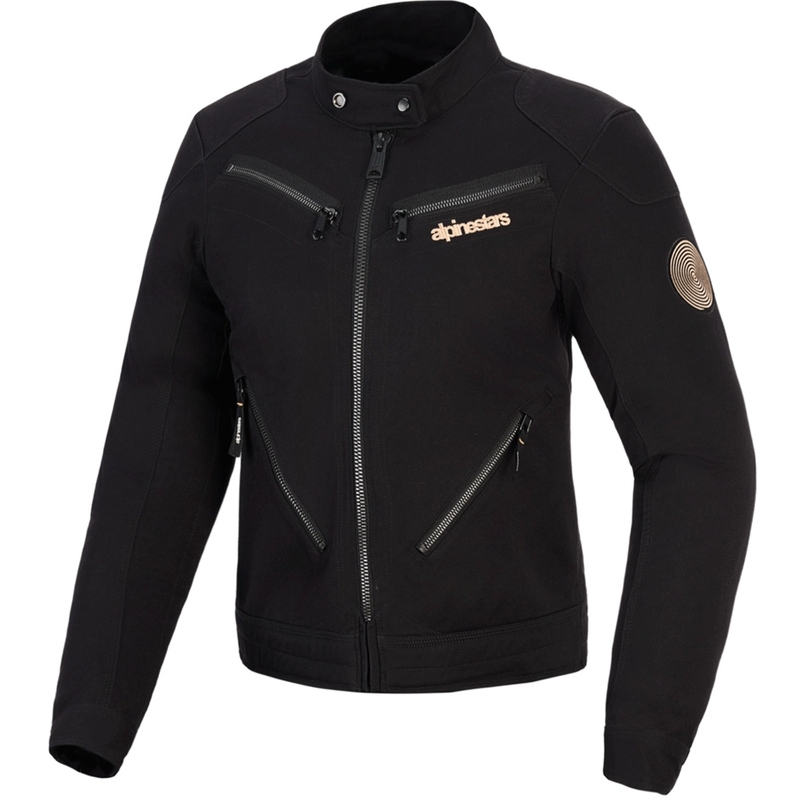 Alpinestars Stella Grace dame motorcykeljakke sort