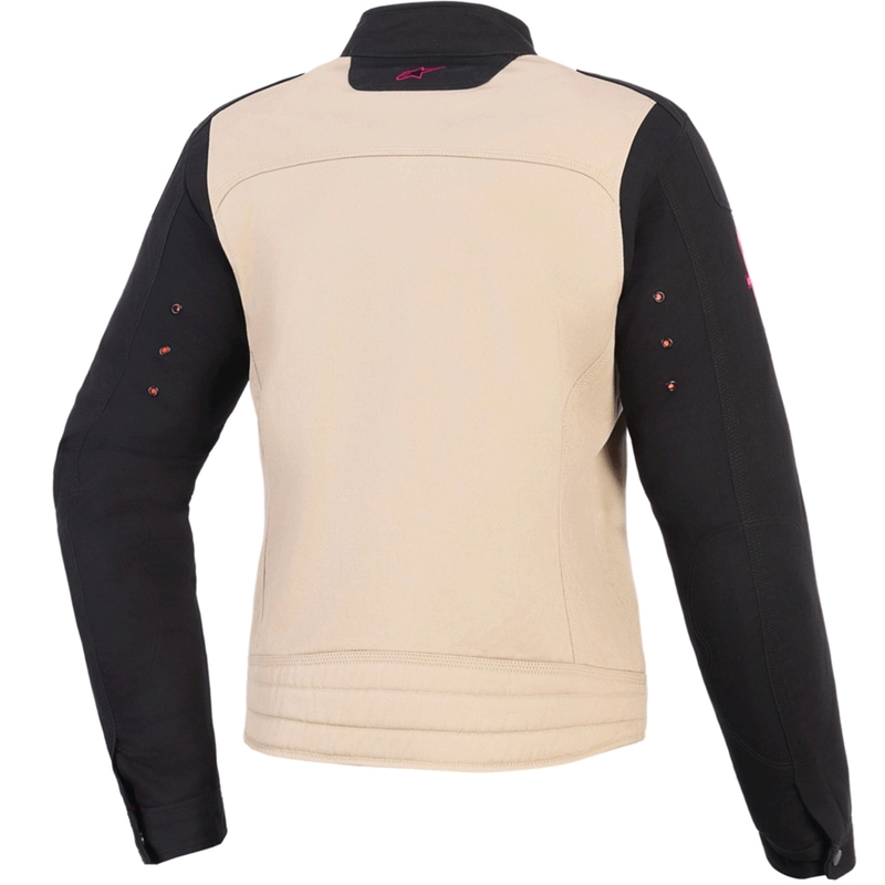 Alpinestars Stella Grace dame motorcykeljakke sandsort multifarvet