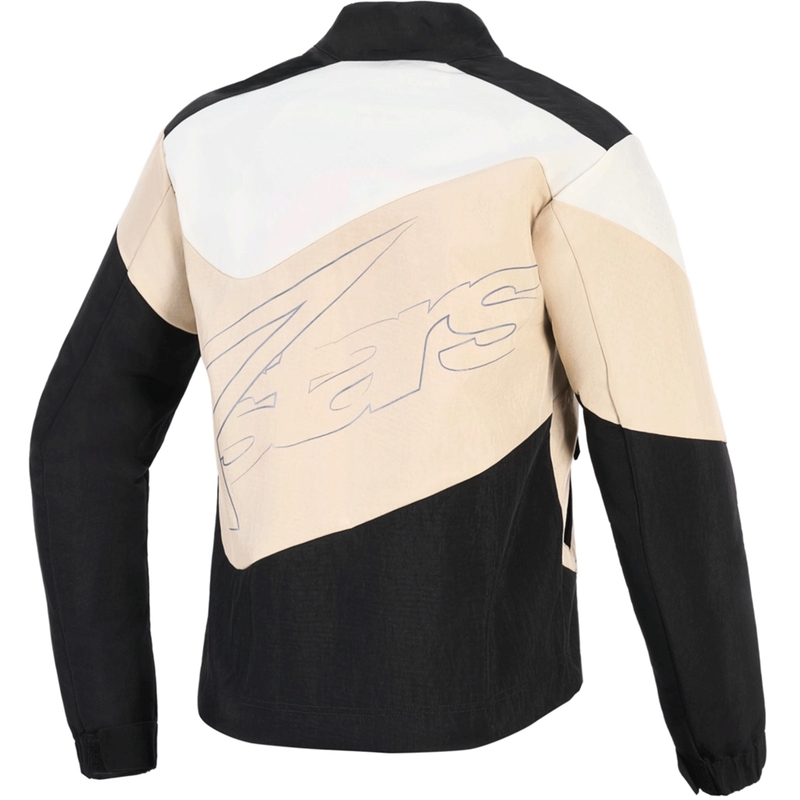 Alpinestars Stella Moshell dame motorcykeljakke sort-sandhvid-pink