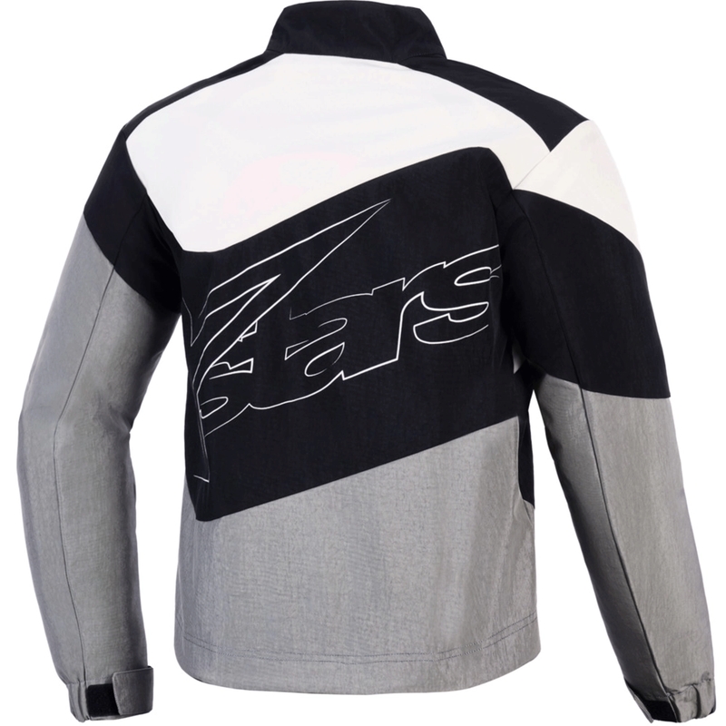 Alpinestars Stella Moshell dame motorcykeljakke sort-grå-hvid-pink
