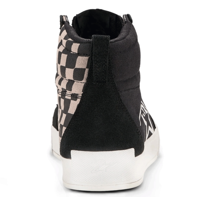 Alpinestars Ride-63 Canvas Motorcykelstøvler Sort/Lysegrå