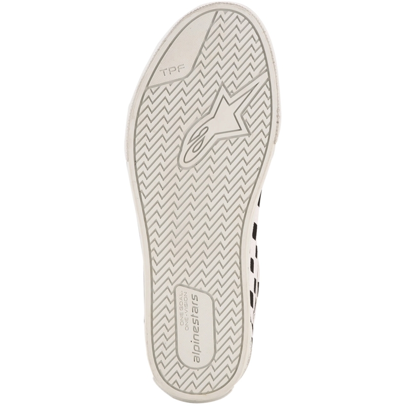 Motorcykelstøvler Alpinestars Ride-63 Canvas, Sort-Beige-Hvid