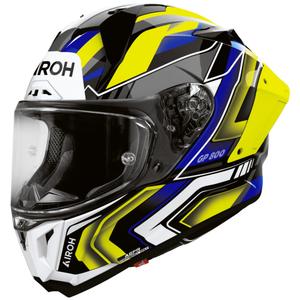 Airoh GP 800 Volt fullface motorcykelhjelm mat gul