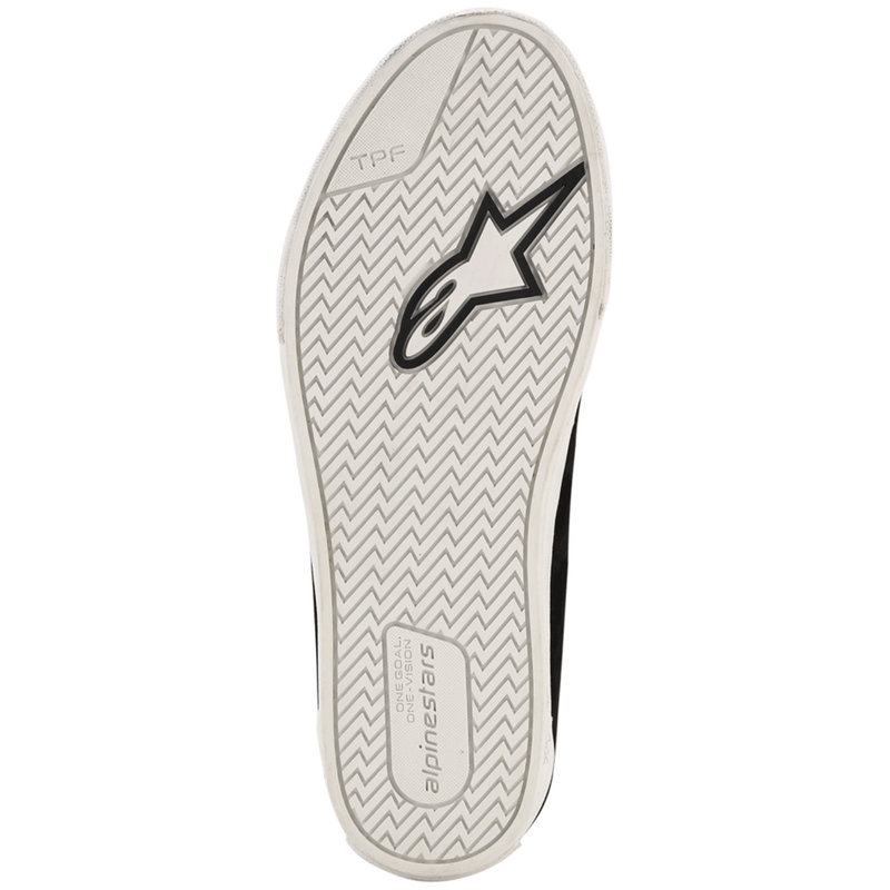 Alpinestars Ride-63 Læder Motorcykelstøvler Sort/Hvid