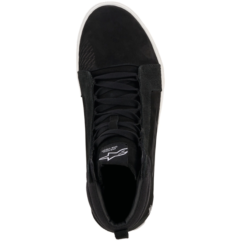Alpinestars Ride-63 Læder Motorcykelstøvler Sort/Hvid