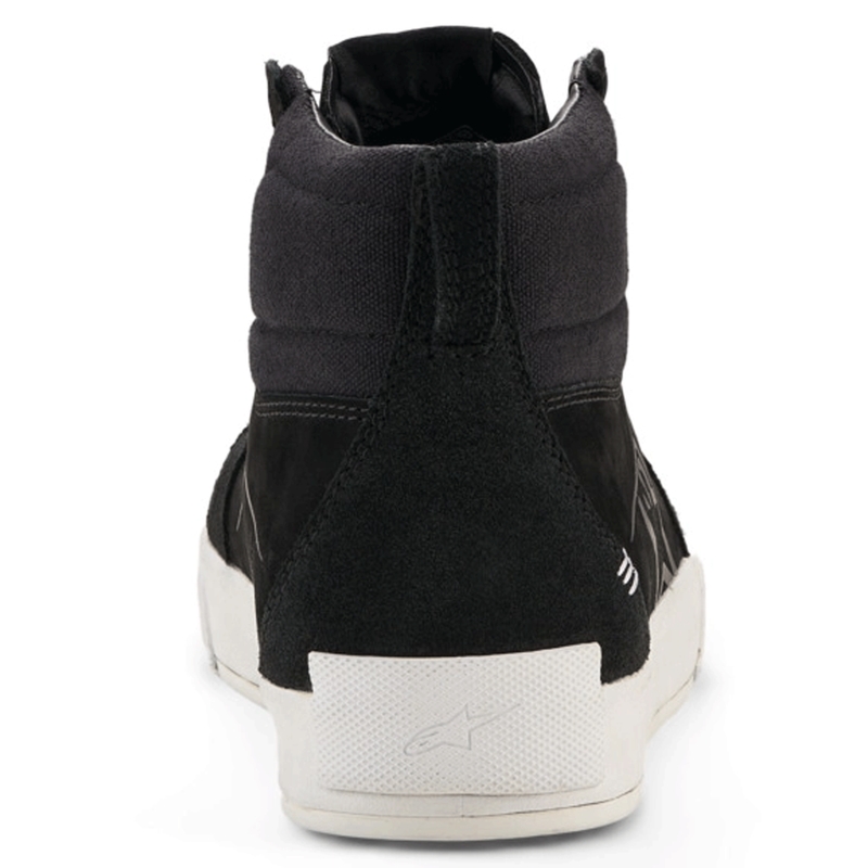 Alpinestars Ride-63 Læder Motorcykelstøvler Sort/Hvid