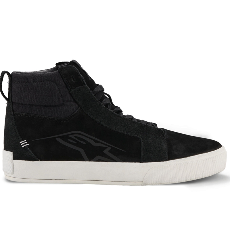 Alpinestars Ride-63 Læder Motorcykelstøvler Sort/Hvid